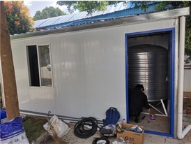 瑞麗海關(guān)姐告口岸1T/h反滲透直飲水