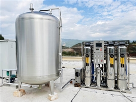 富源第三小學(xué)食堂餐飲用水1噸純水設(shè)備