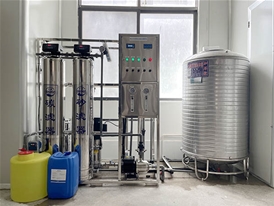 昆船工業(yè)園食堂餐飲用水0.5噸純水設(shè)備