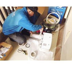 安裝凈水器師傅這么說