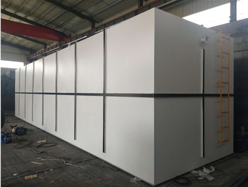 中小型廢水處理設(shè)備對閥門的要求