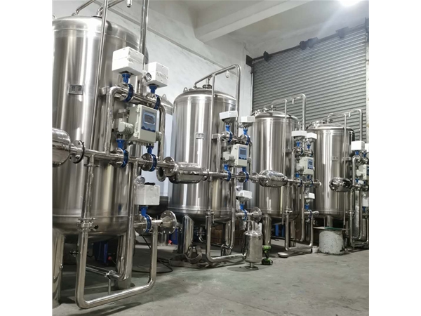 多介質(zhì)過濾罐（304、316不銹鋼材質(zhì)）