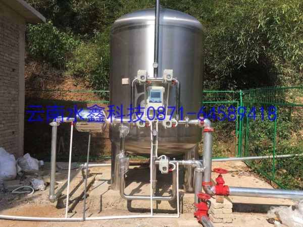 農(nóng)村小型全自動多介質(zhì)過濾設(shè)備