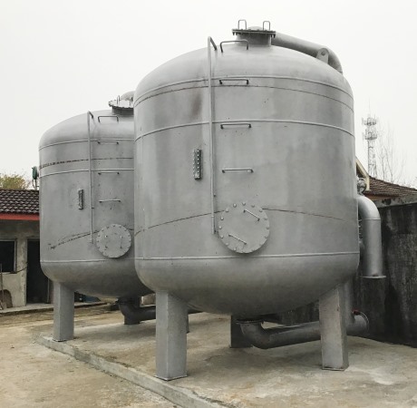 碳鋼鋼多介質(zhì)過濾罐