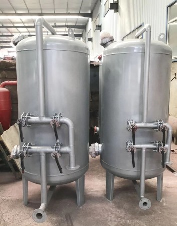 碳鋼鋼多介質(zhì)過濾罐