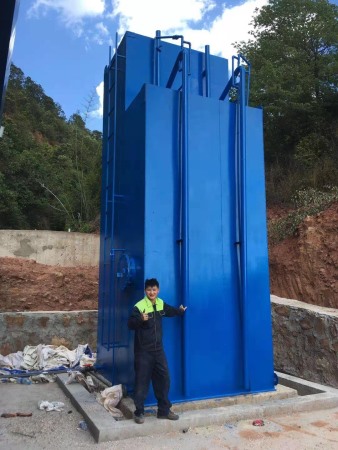 農(nóng)村一體化小型集中式水處理設(shè)備